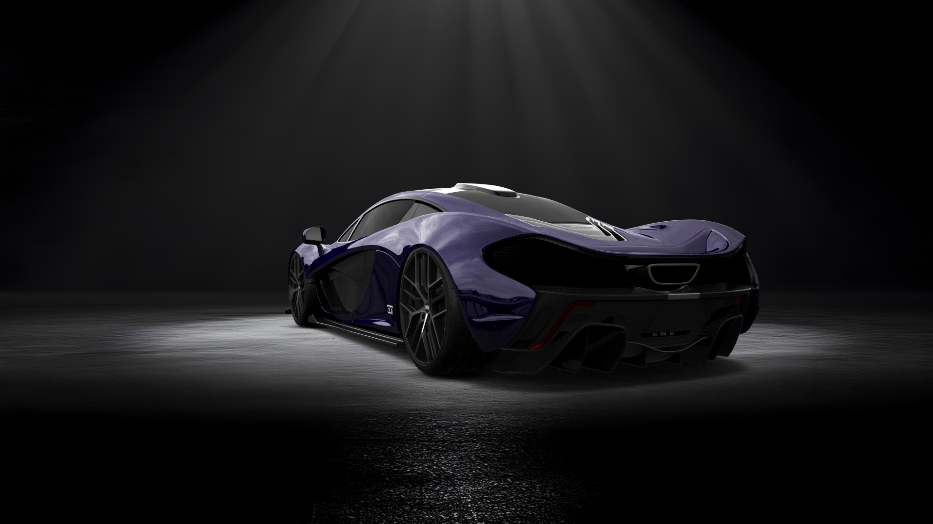McLaren P1 2 Door Coupe 2013