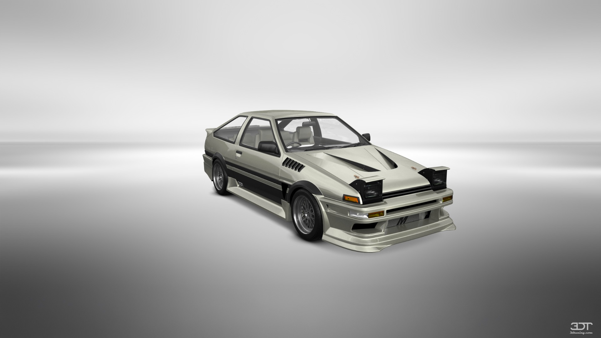 Toyota AE86 3 Door Hatchback 1985