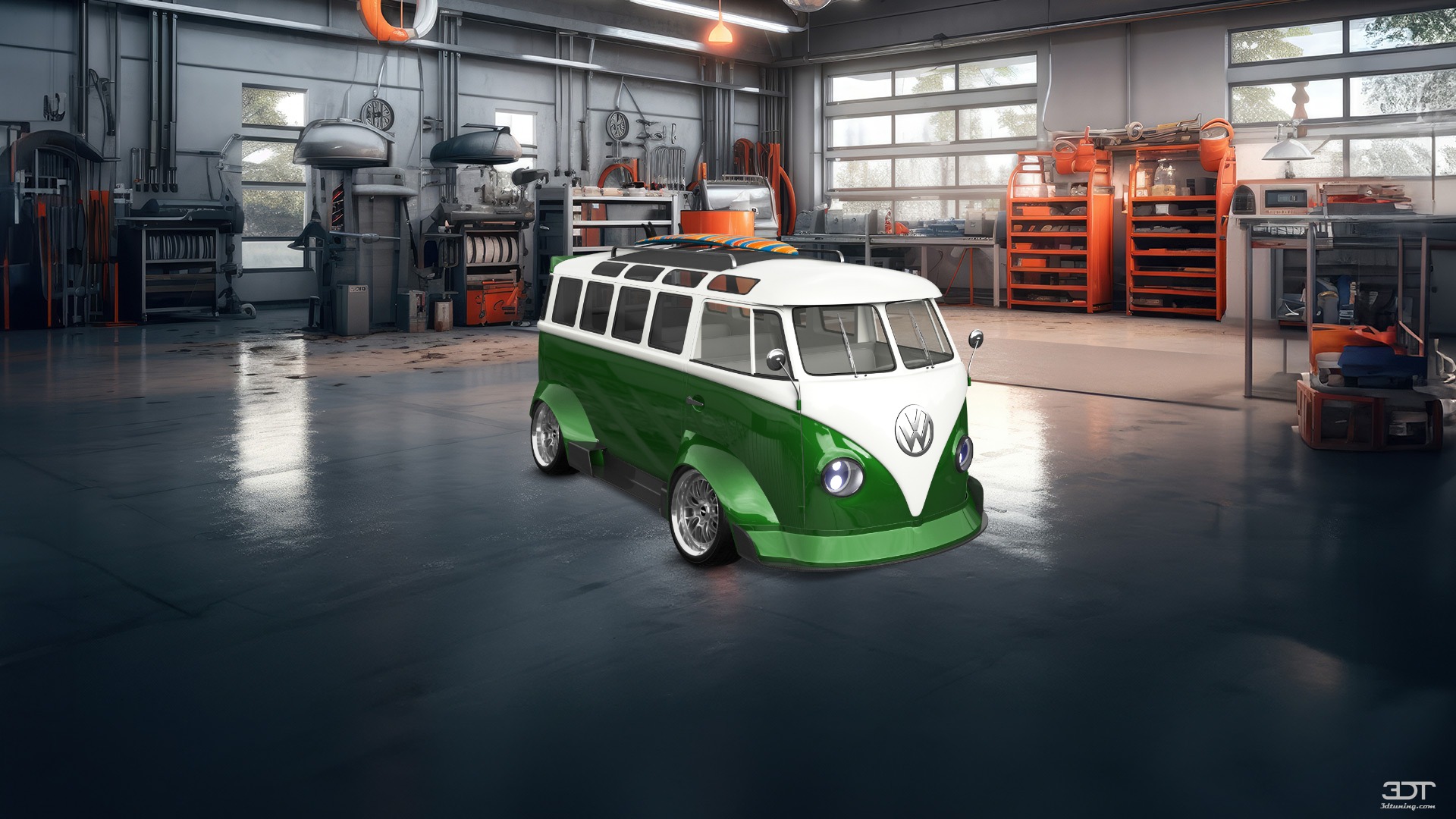 Volkswagen T1 Van 1950 tuning