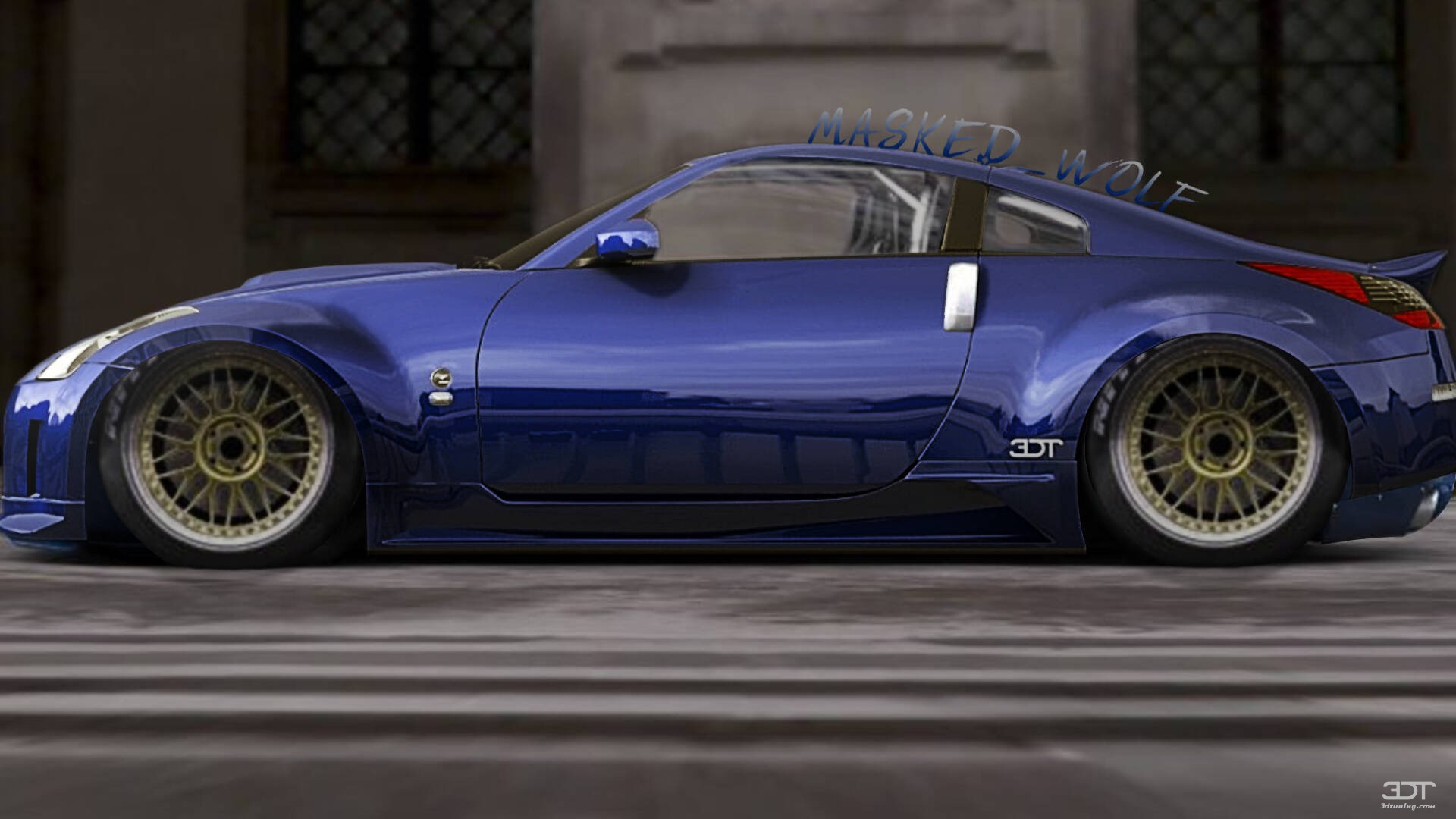 Tuning Nissan 350Z 2 Door Coupe 2002