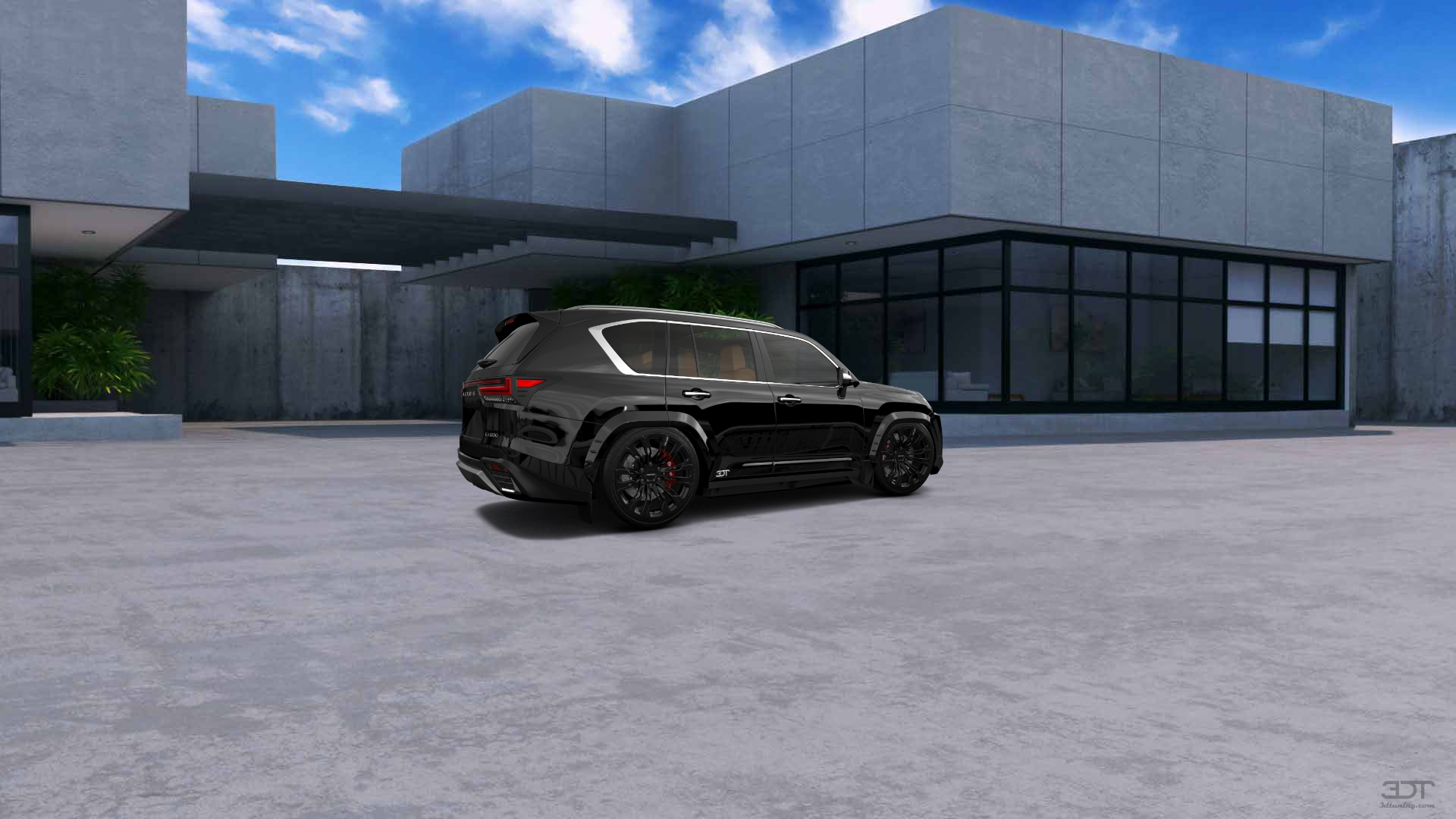 Lexus LX 600 5 Door SUV 2021 tuning