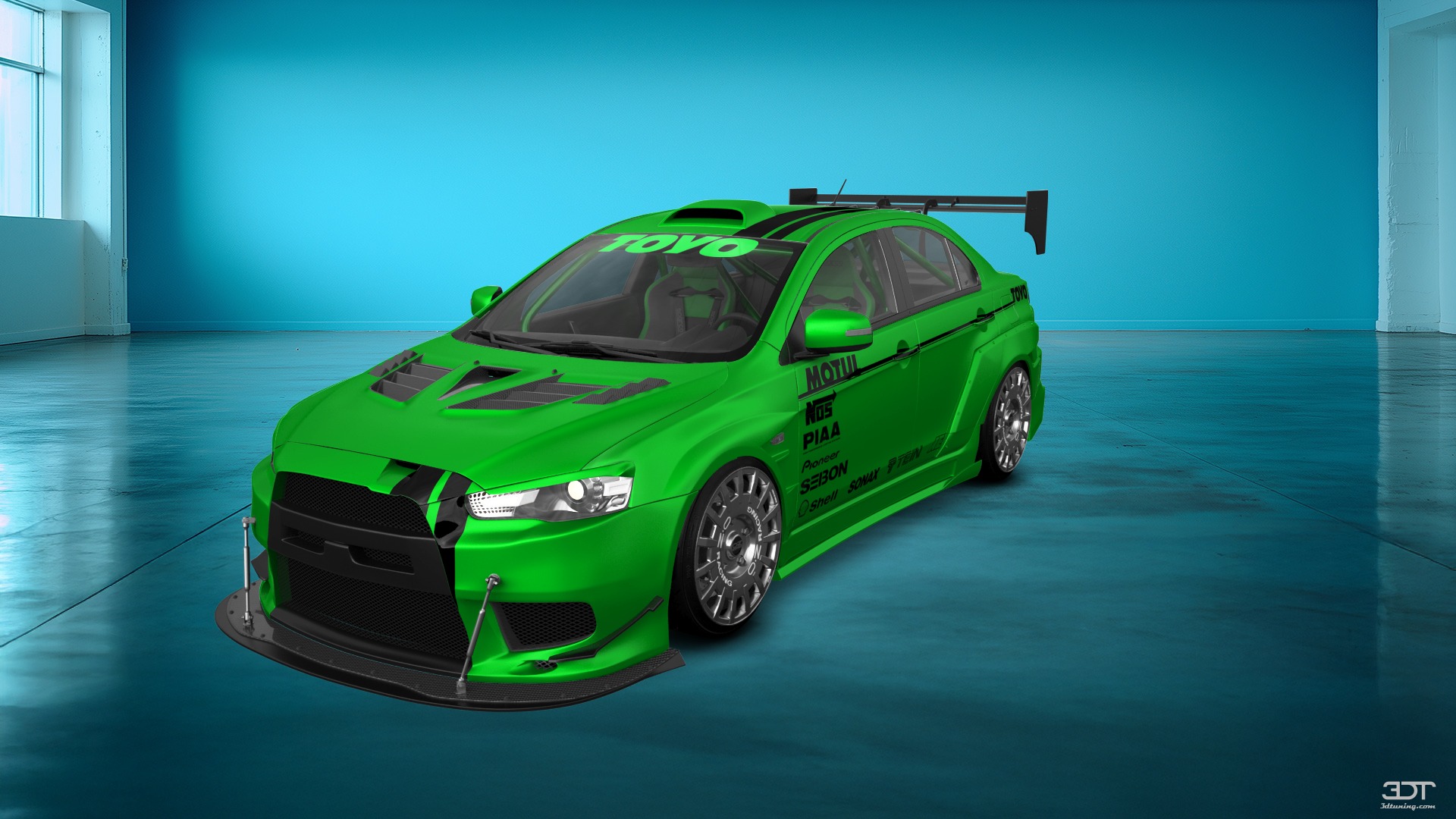Mitsubishi Lancer Evolution X Sedan 2008 tuning
