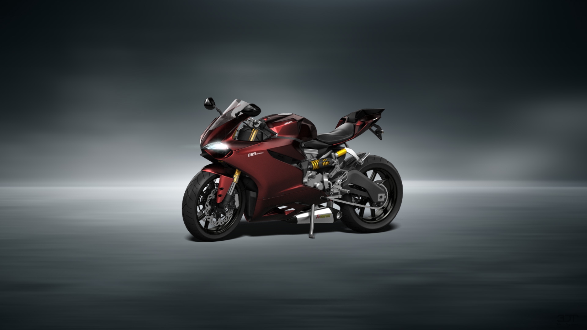Ducati 899 Panigale Sport Bike 2015