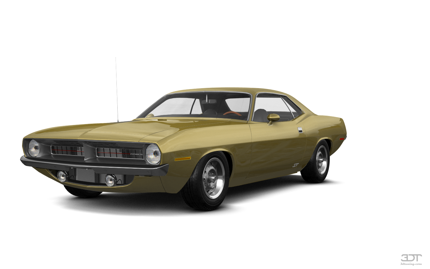 Tuning Plymouth Barracuda 2 Door Hardtop 1970