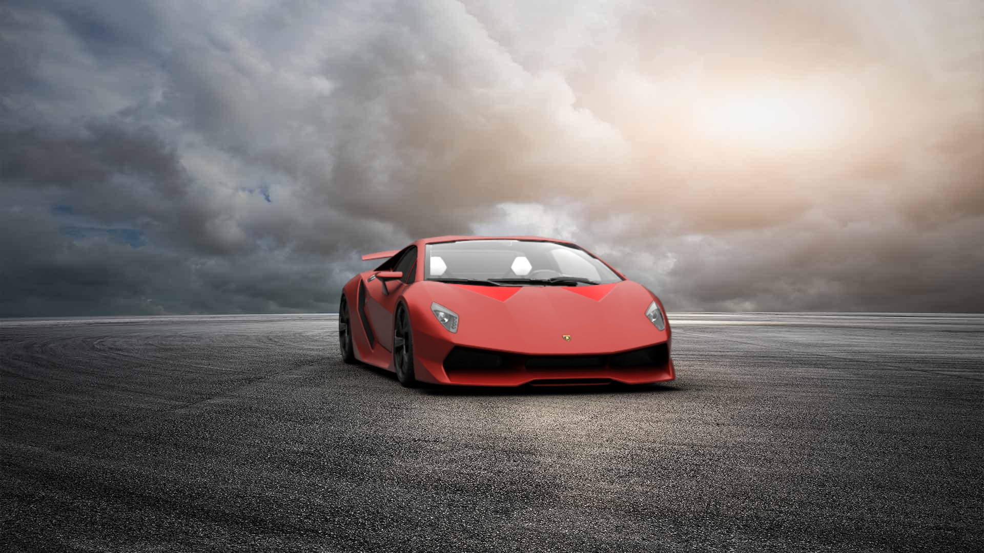 Lamborghini Sesto Elemento Coupe 2011