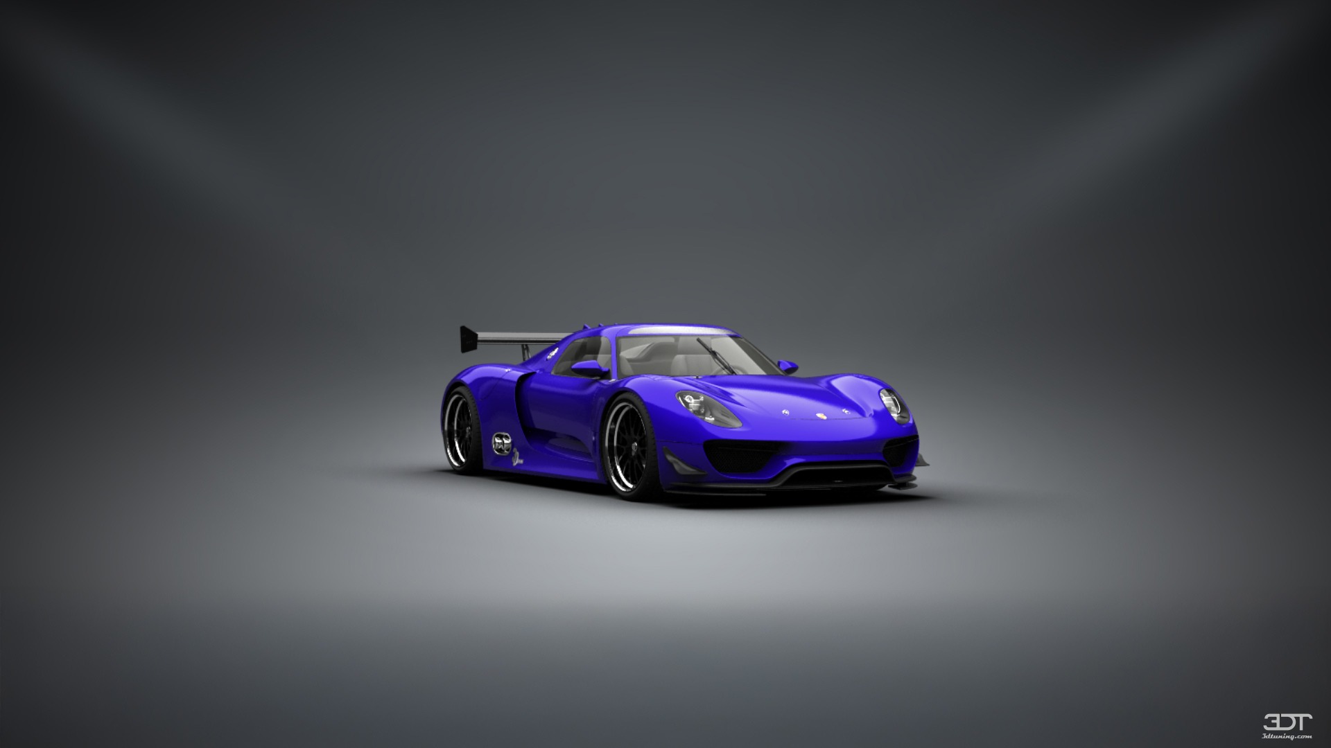 Porsche 918 RSR Coupe 2012 tuning