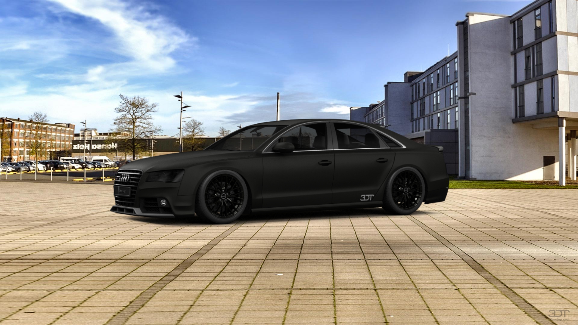 Audi A8 Sedan 2011 tuning