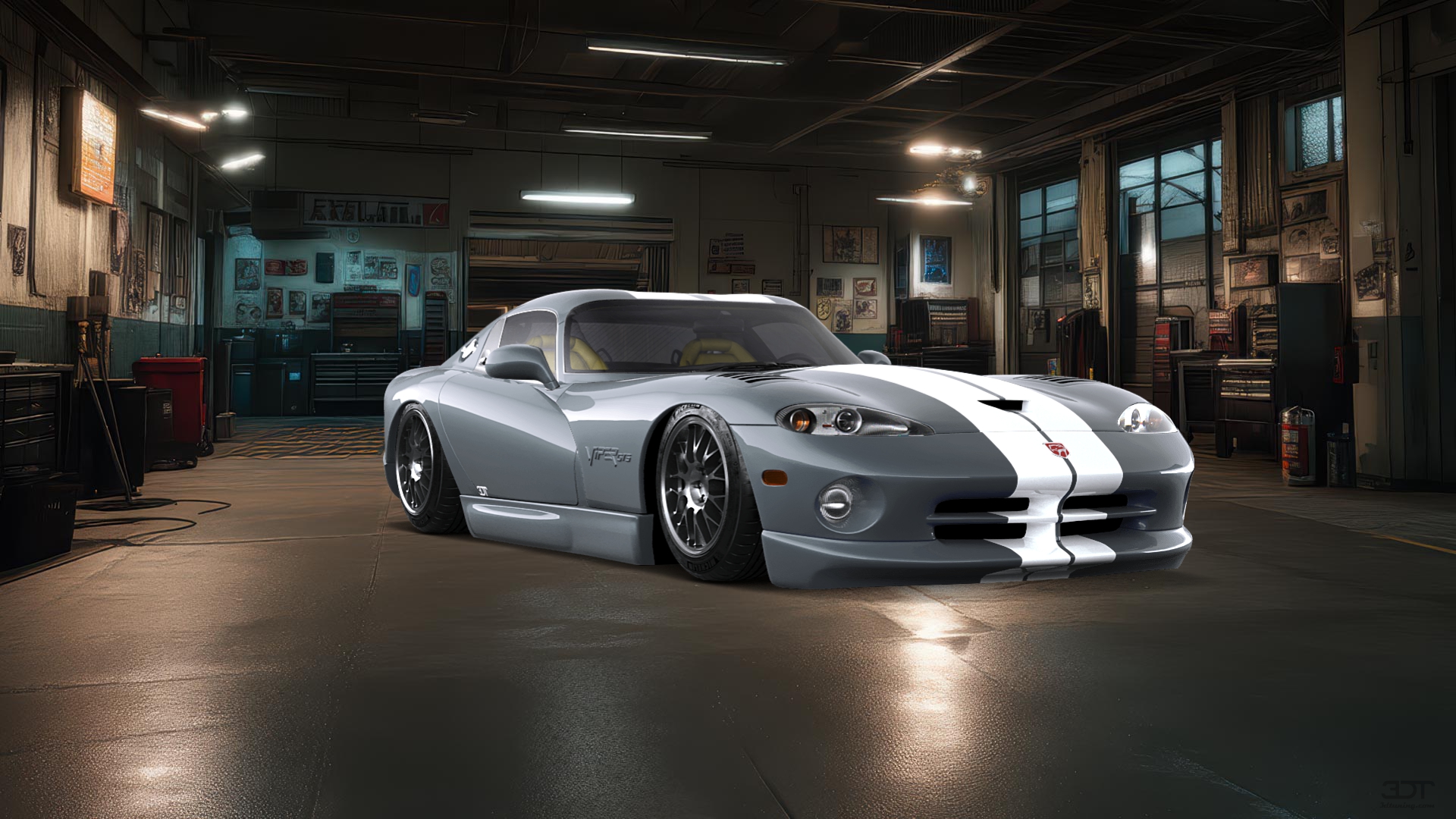 Dodge Viper 2 Door Coupe 1996 tuning