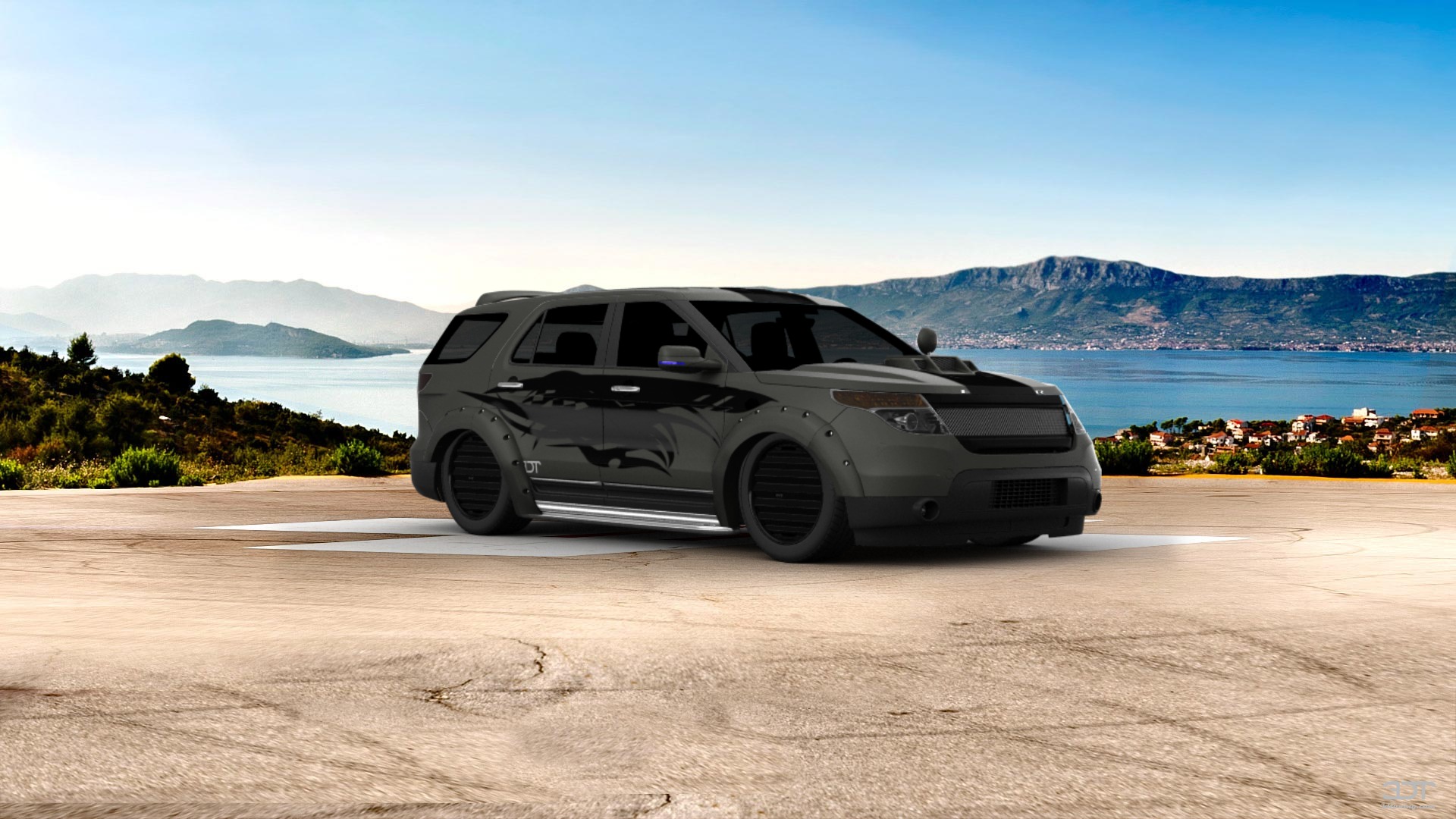 Ford Explorer SUV 2011