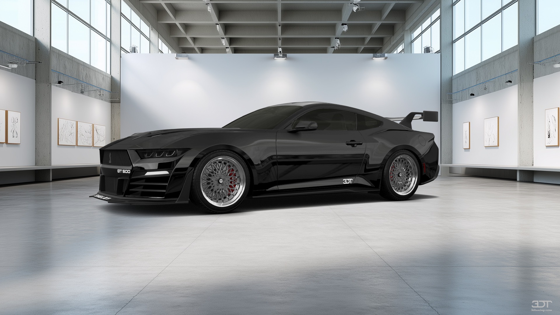 Ford Mustang 2 Door Coupe 2024 tuning