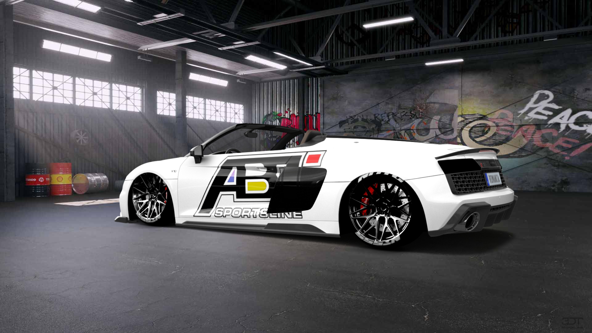 Audi R8 Spyder 2 Door Convertible 2019