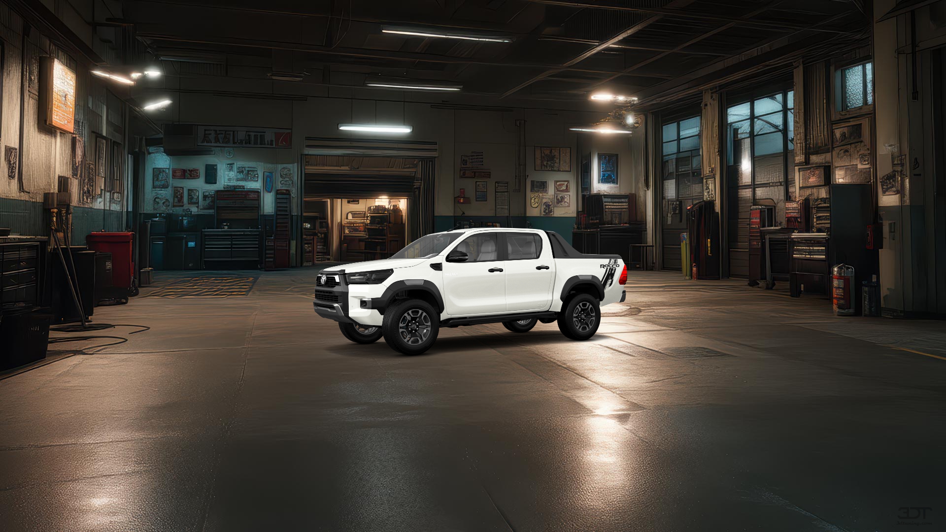 Toyota Hilux Double Cab 4 Door pickup truck 2015 Images