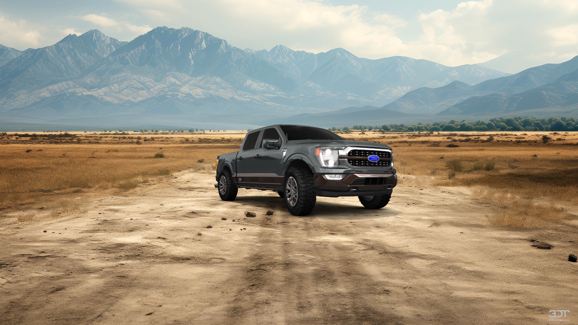 Ford F-150 SuperCrew 4 Door pickup truck 2021
