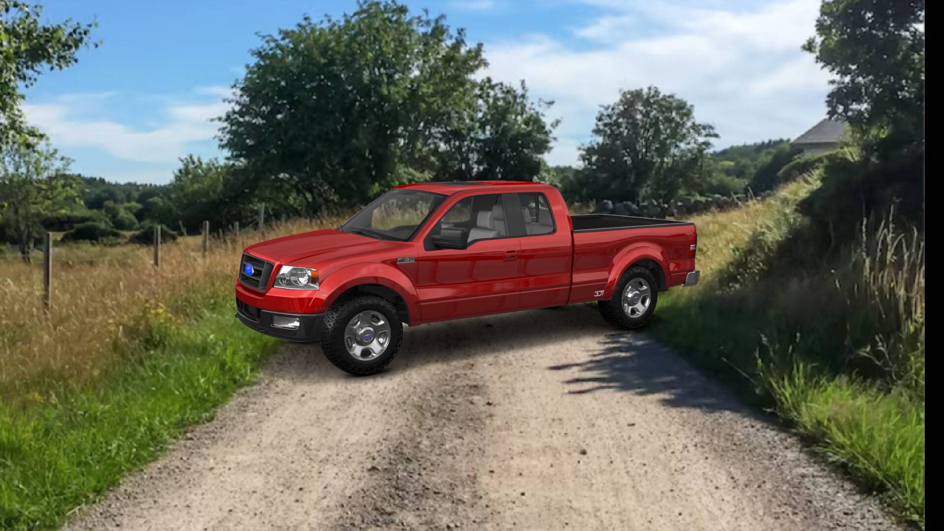 Ford F-150 SuperCab 4 Door pickup truck 2004 tuning
