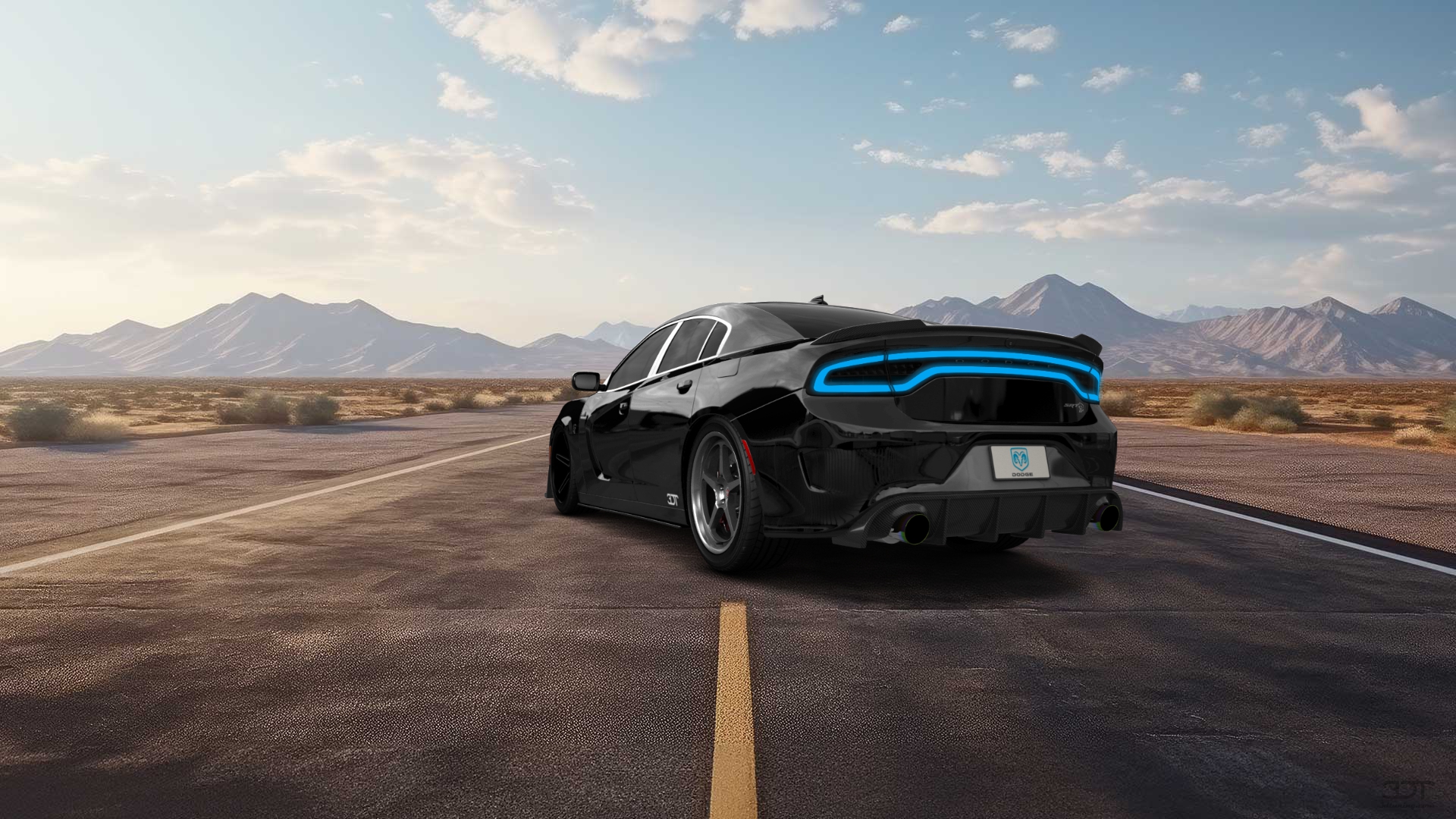 Dodge Charger 4 Door Saloon 2015