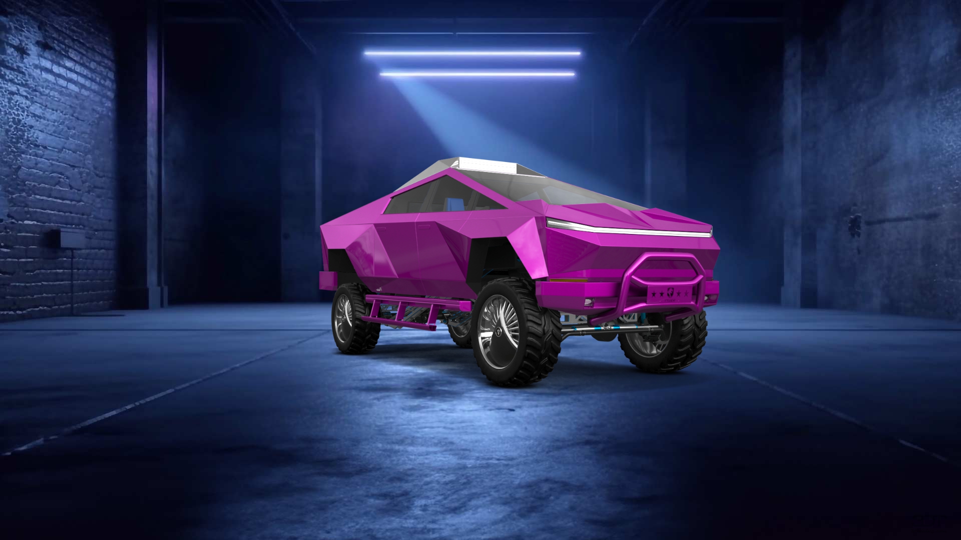 Tesla Cybertruck Truck 2021