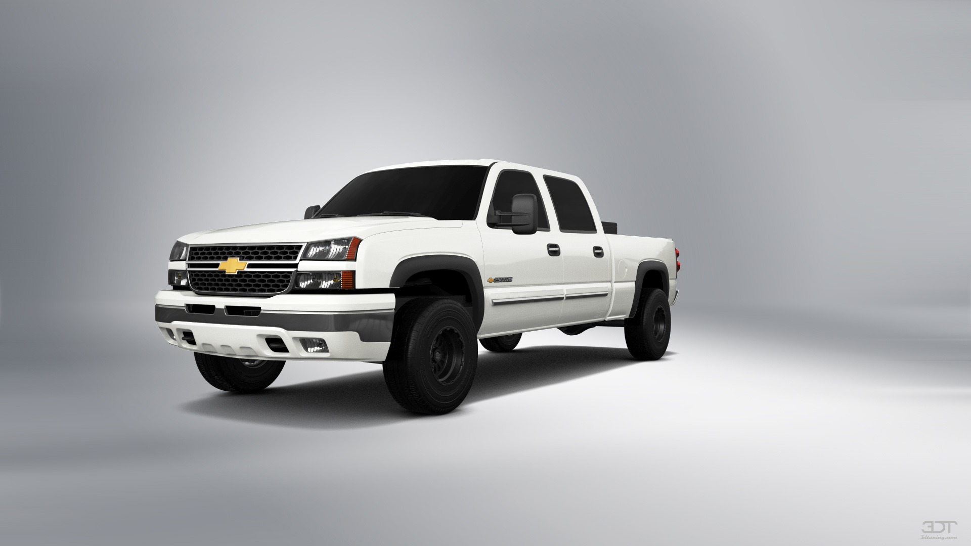 Chevrolet Silverado 2500 HD Long Box 4 Door pickup truck 2002