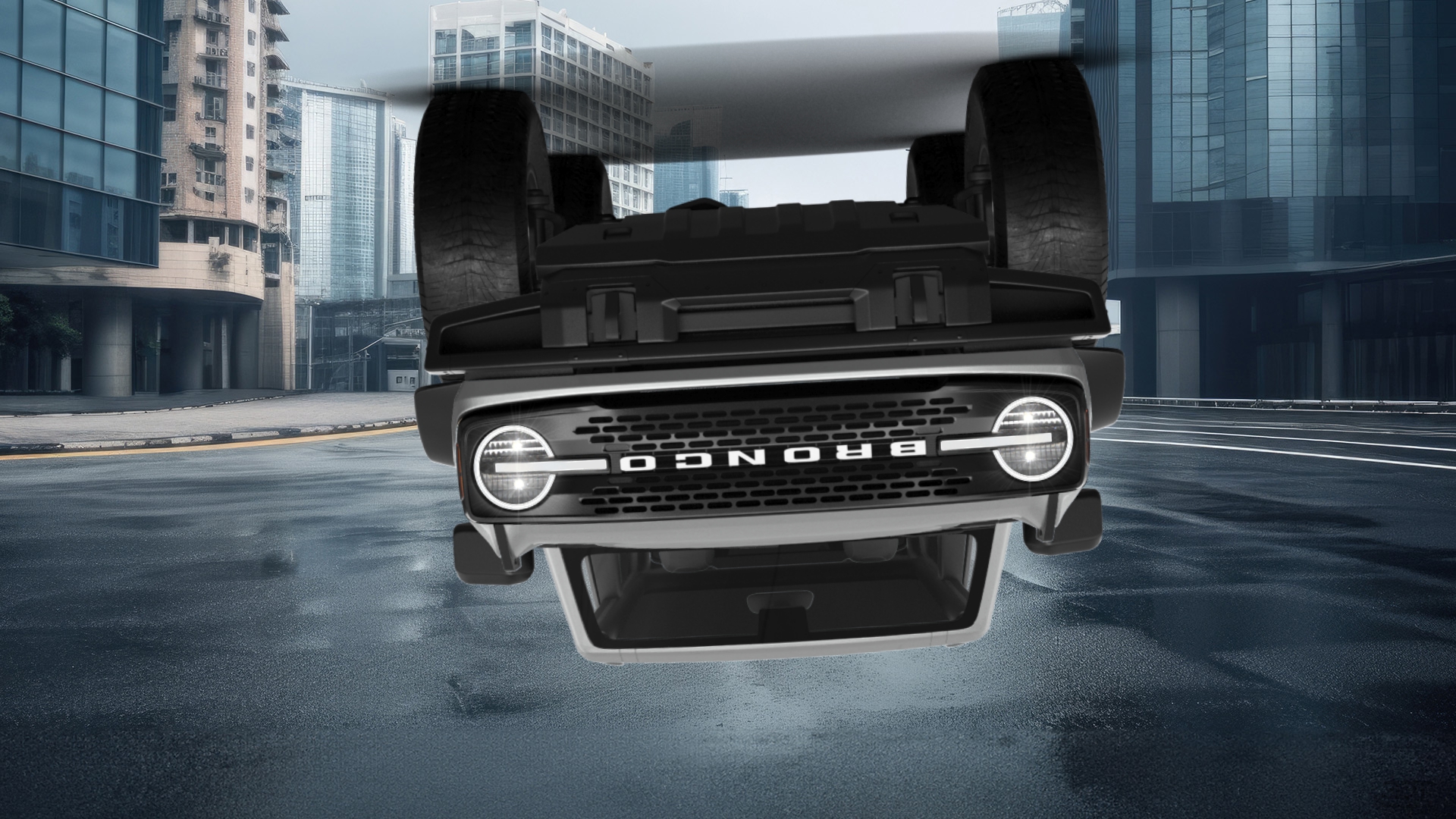 Ford Bronco 2 Door SUV 2021