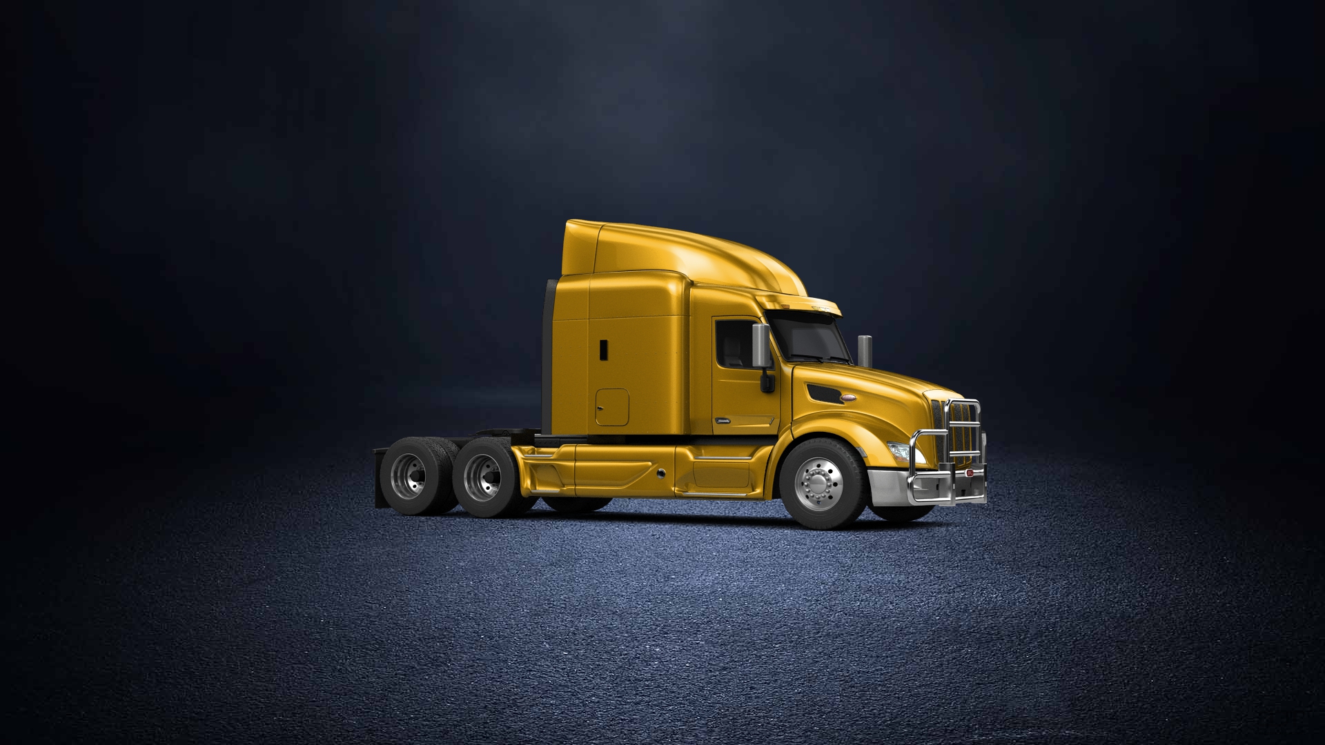Peterbilt 579 72'' Sleeper Truck 2012