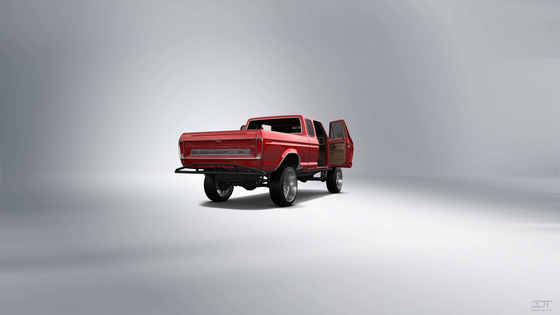 Ford F-150 SuperCab 2 Door pickup truck 1978