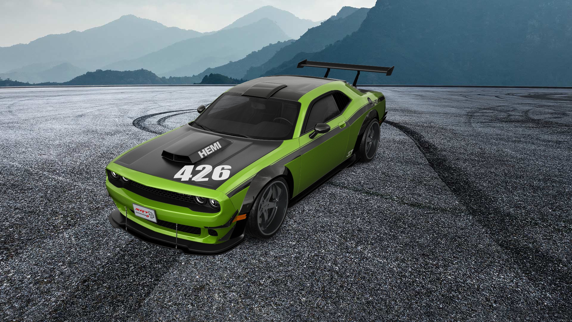 Dodge Challenger 2 Door Coupe 2015 tuning