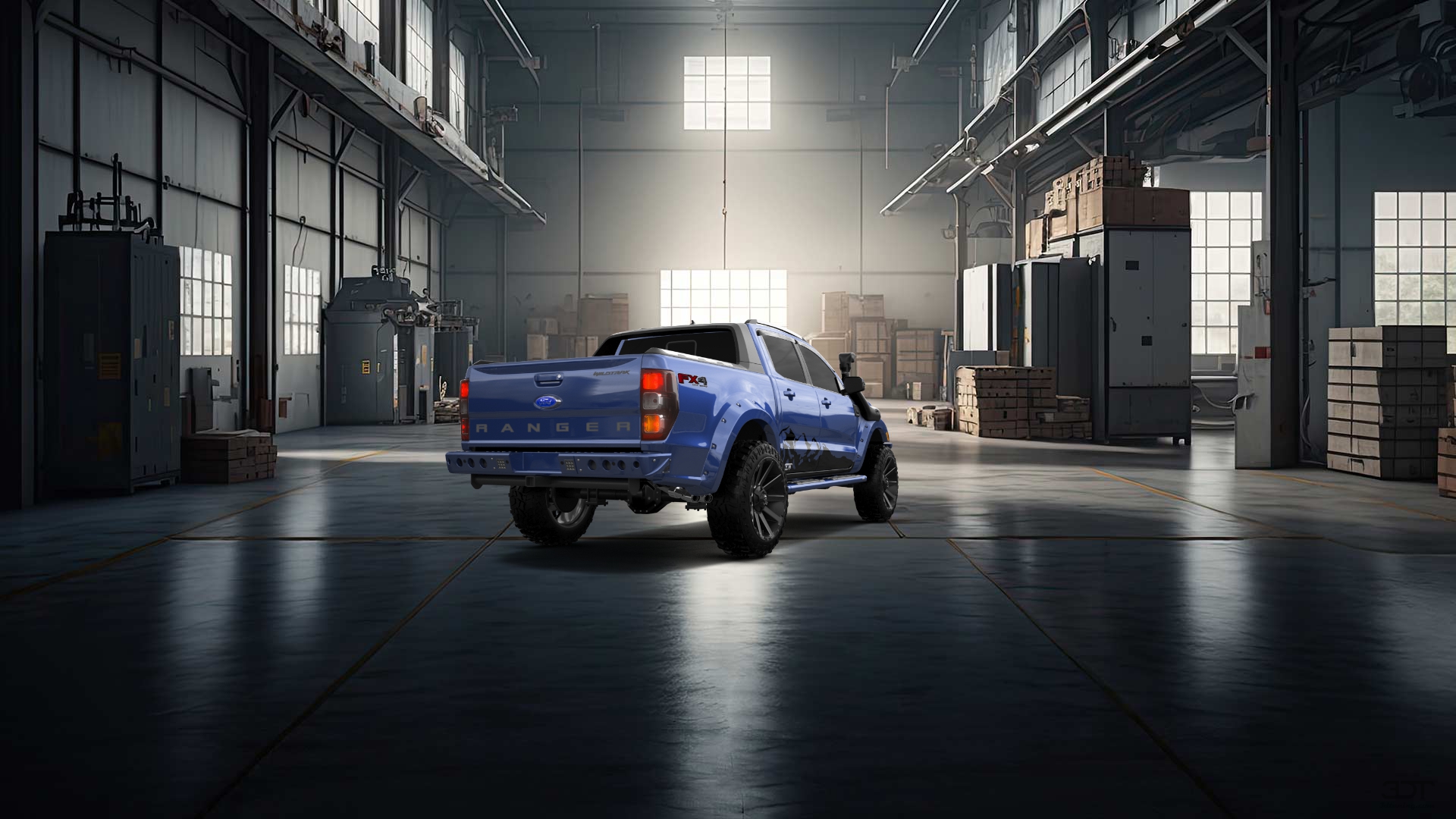 Ford Ranger 4 Door pickup truck 2019