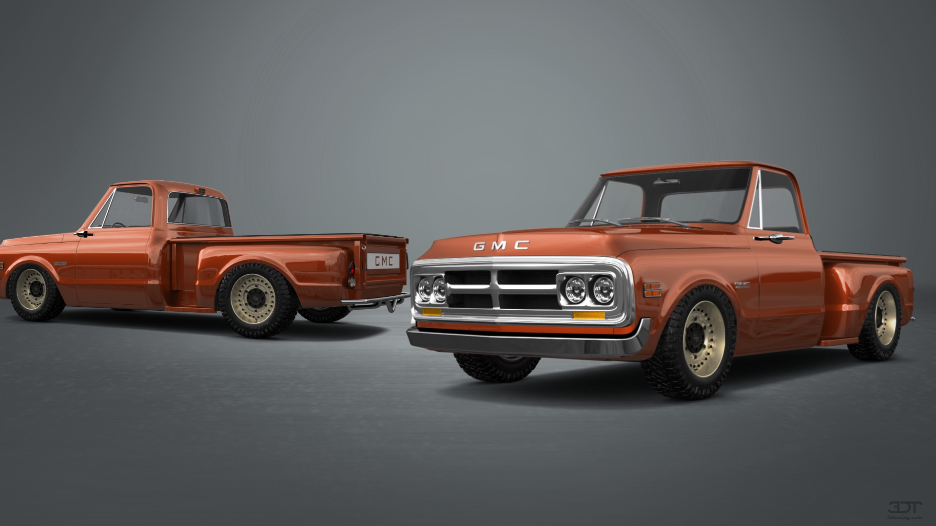 GMC K1500 2 Door pickup truck 1971