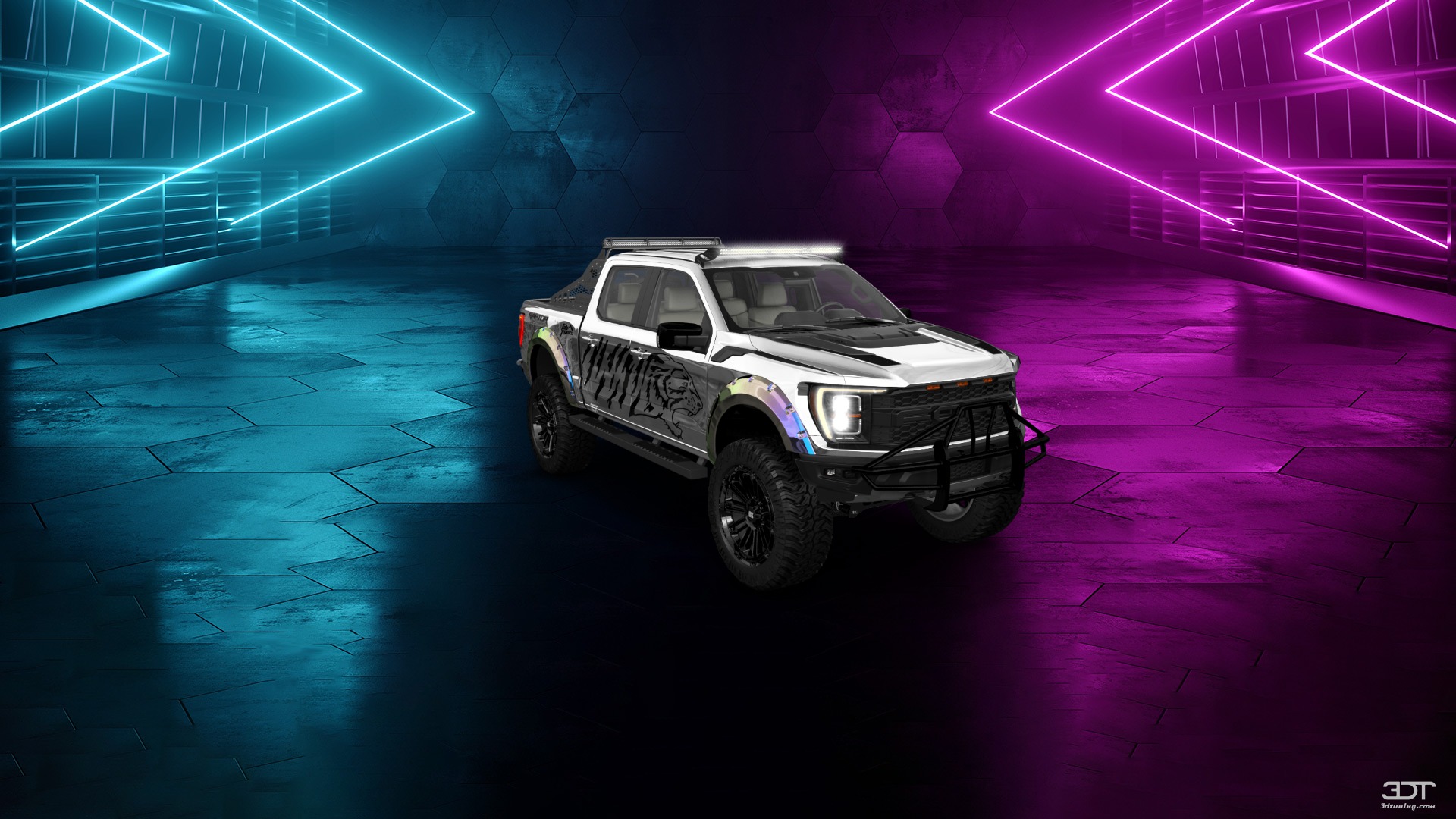 Ford F-150 Raptor 4 Door pickup truck 2021