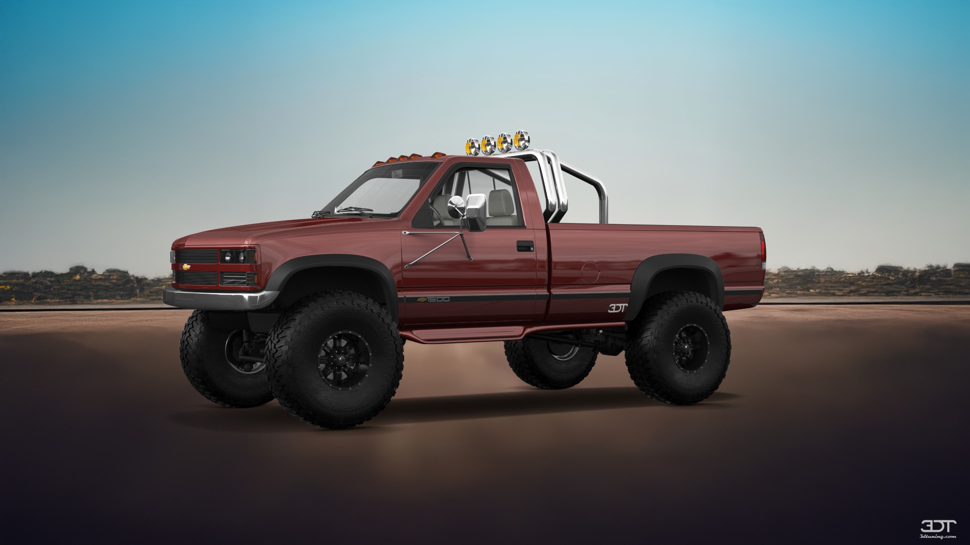 Chevrolet K1500 Regular Cab Fleetside Pickup 1988 tuning