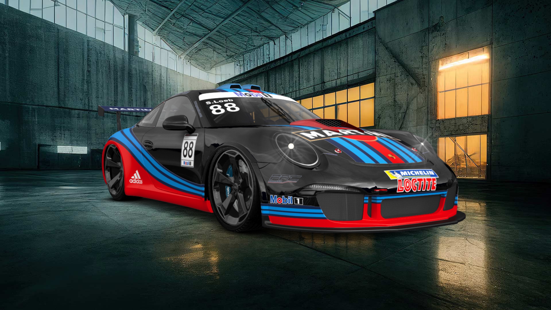 Porsche 911 Carrera 2 Door Coupe 2011 tuning