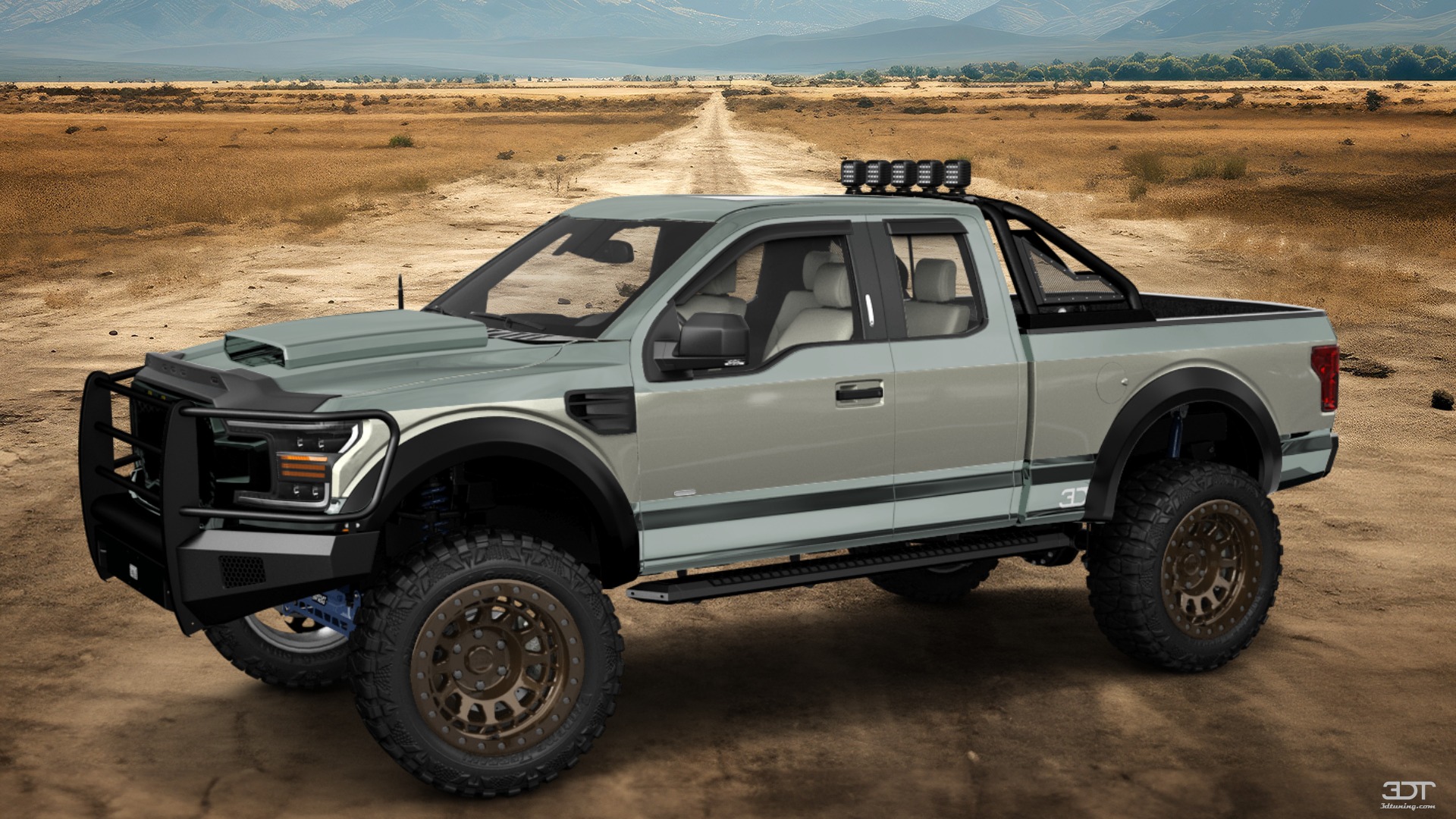 Ford F-150 SuperCab Truck 2019 Images