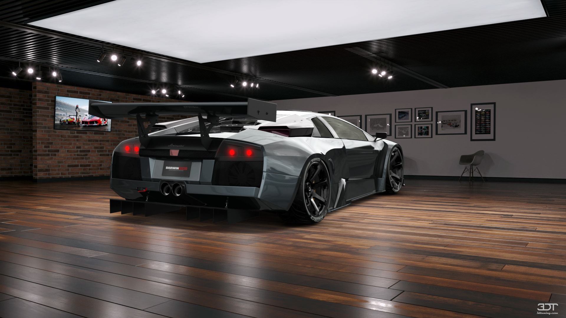 Lamborghini Murcielago 2 Door Coupe 2001 Images