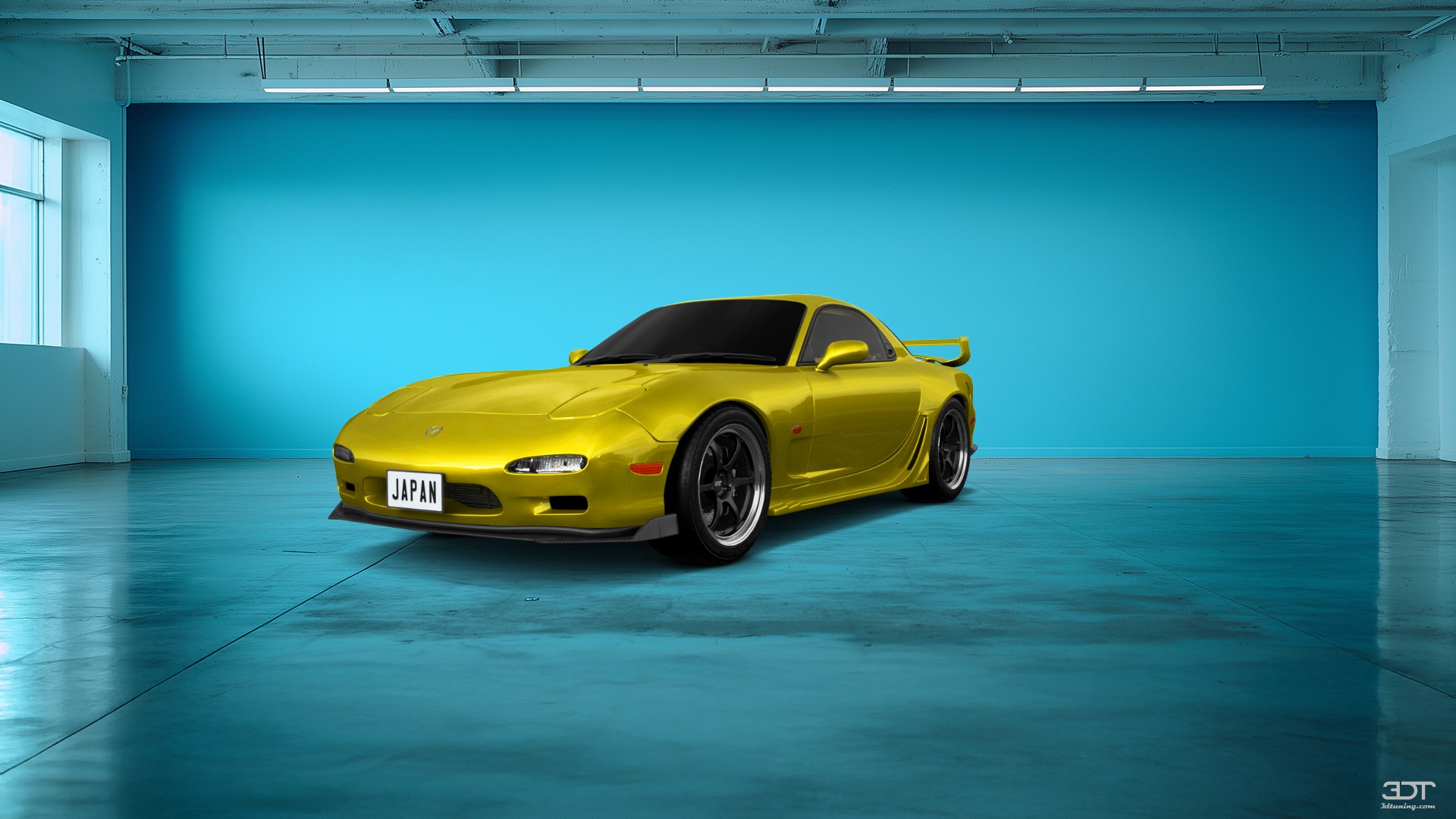 Mazda RX-7 2 Door Coupe 1997 Images