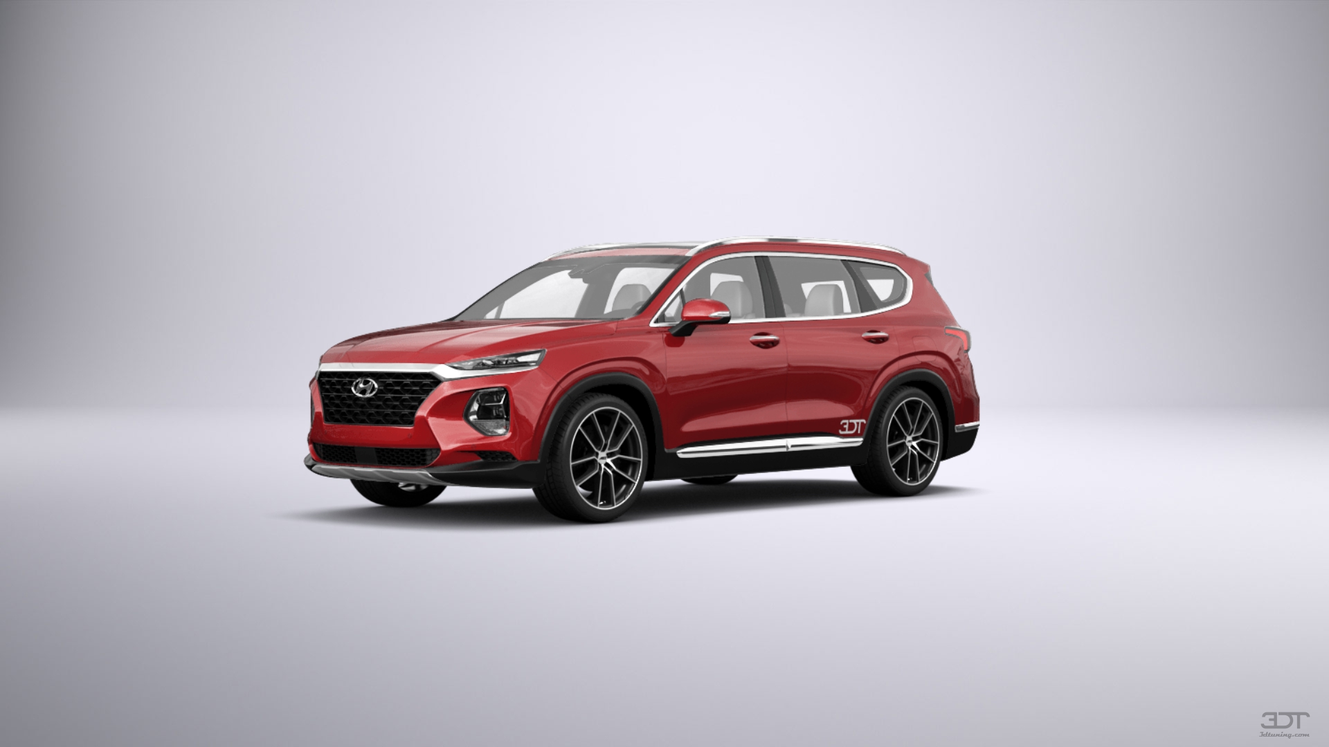 Hyundai Santa Fe 5 Door Crossover SUV 2019 tuning