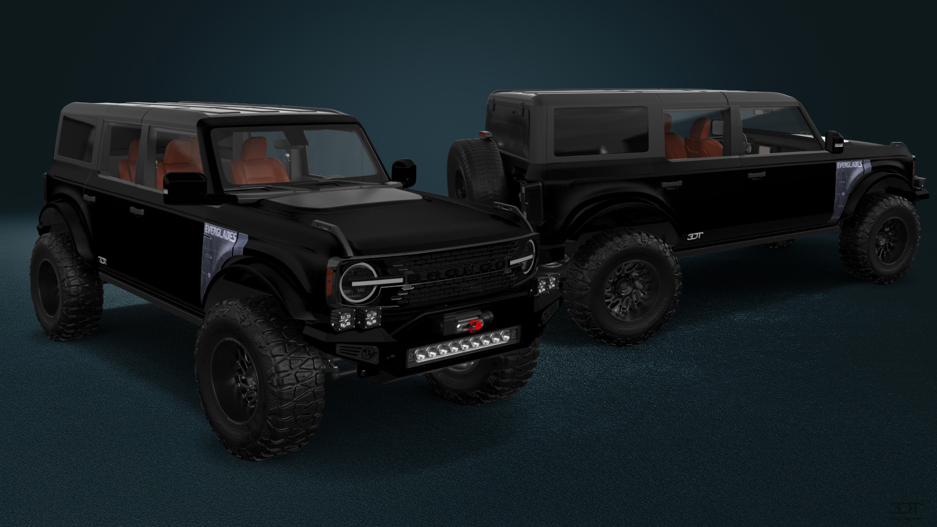 Ford Bronco 4 Door SUV 2021