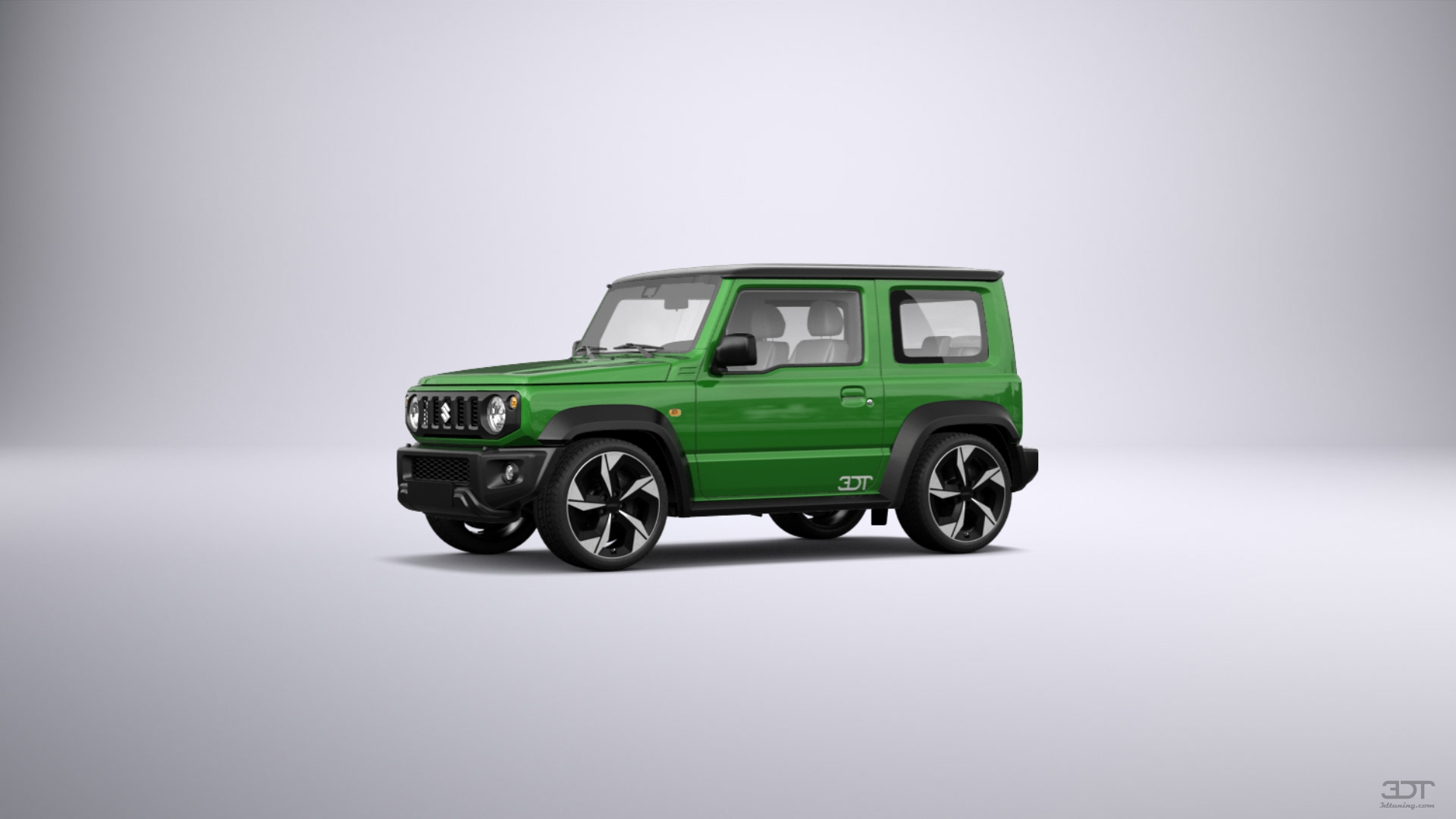 Suzuki Jimny mini SUV 2018 tuning