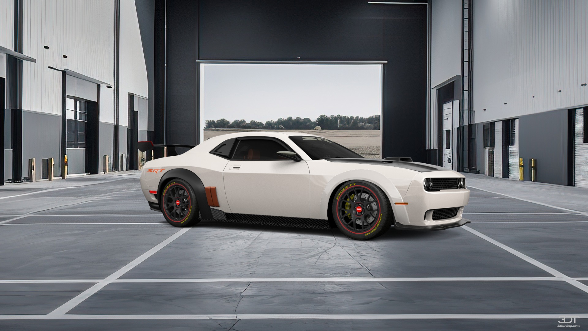 Dodge Challenger 2 Door Coupe 2009 Images