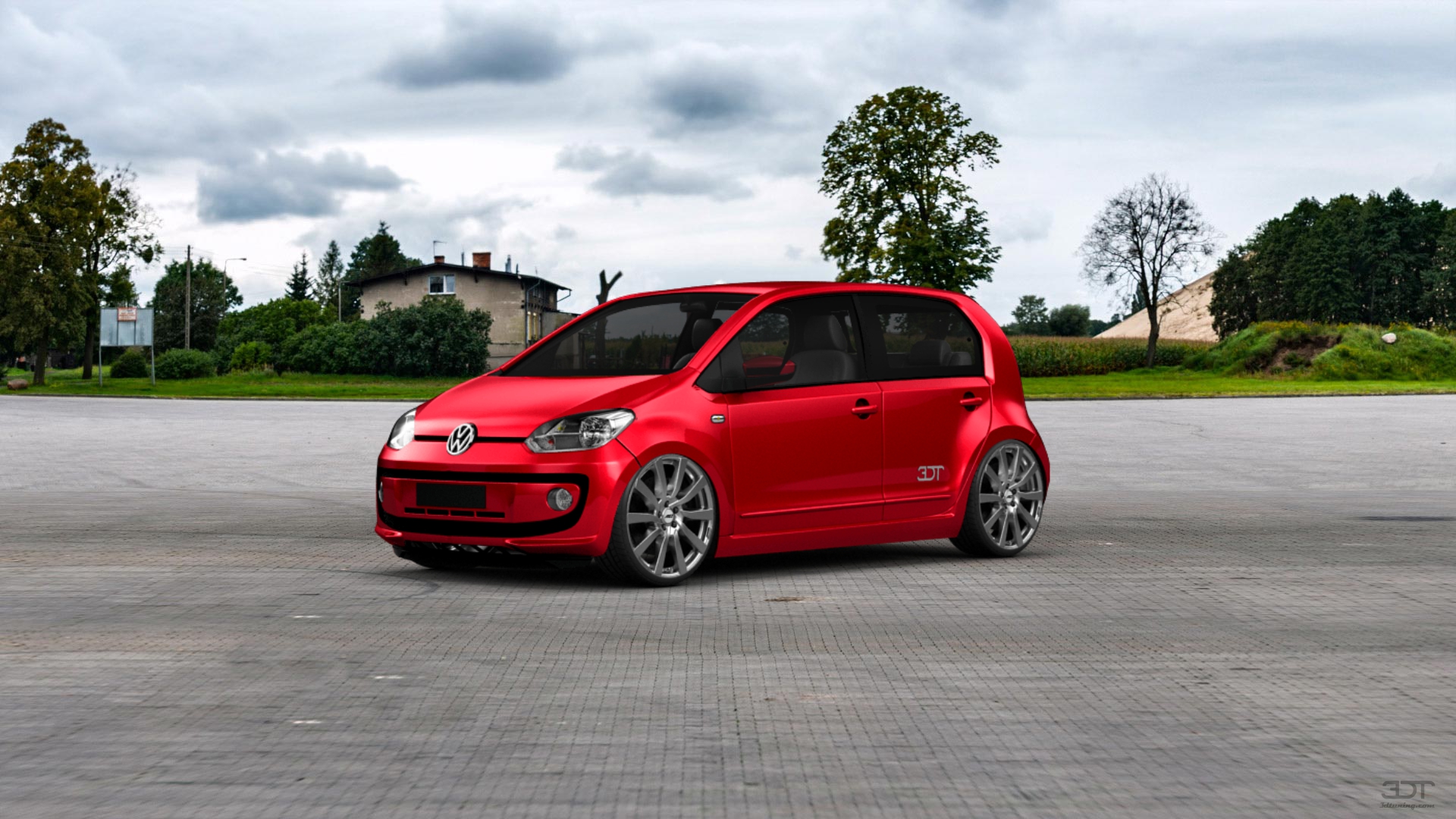 Volkswagen UP 4 door 2013 tuning