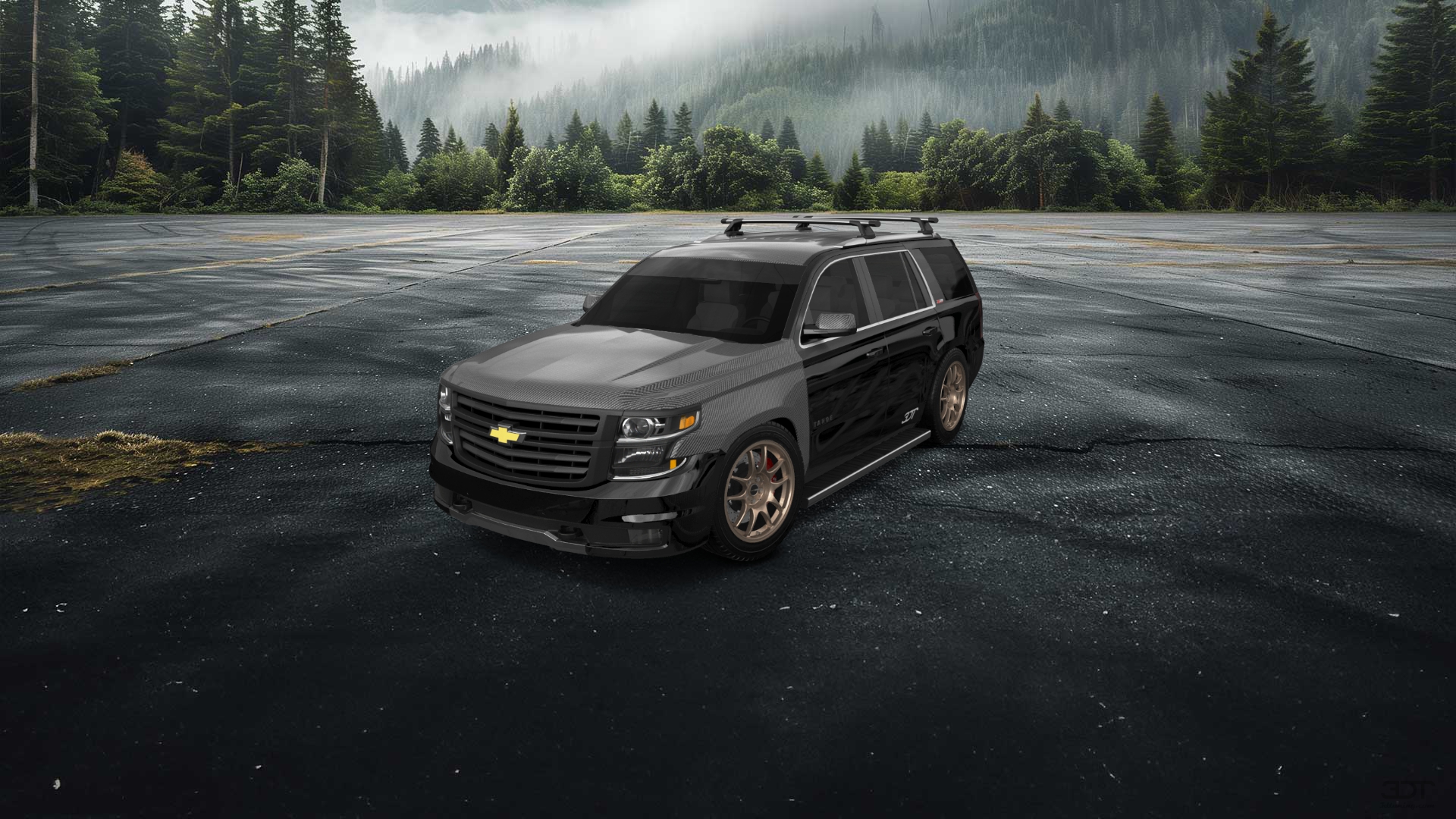Chevrolet Tahoe Z71 5 Door SUV 2015