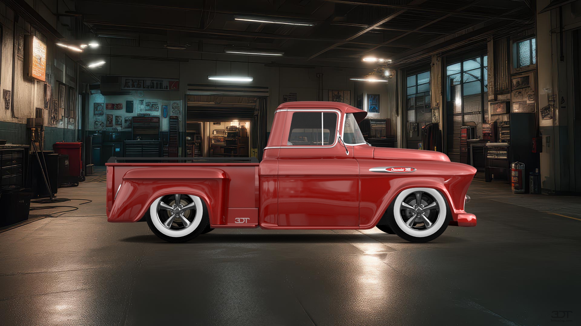 Chevrolet 3100 2 Door pickup truck 1955 tuning