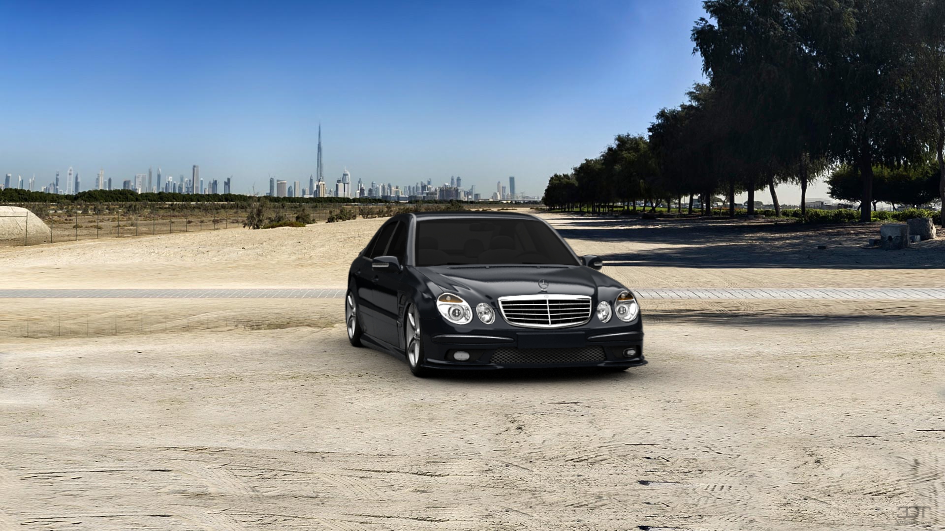 Mercedes E class Sedan 2003