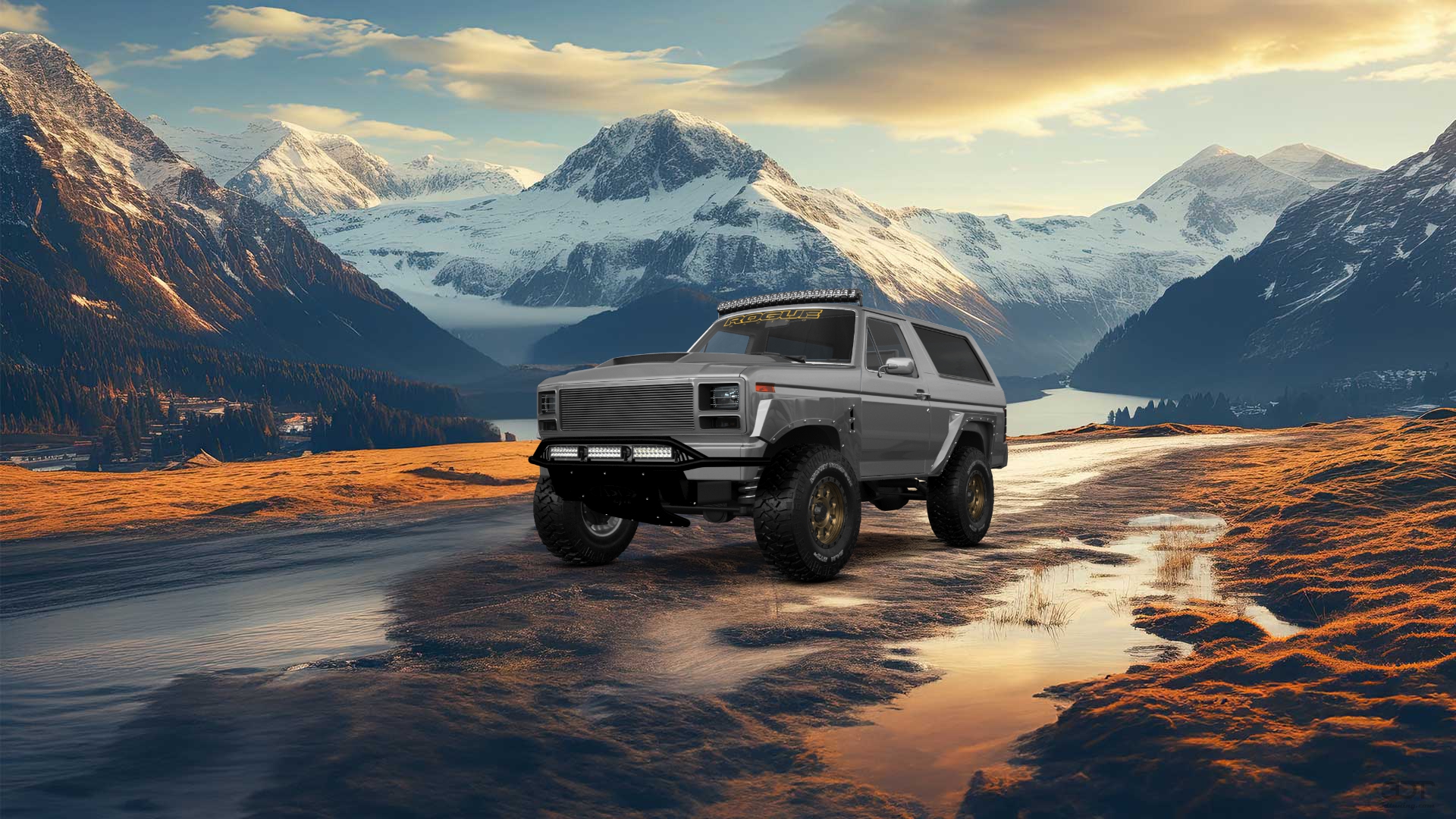 Ford Bronco 3 Door SUV 1980