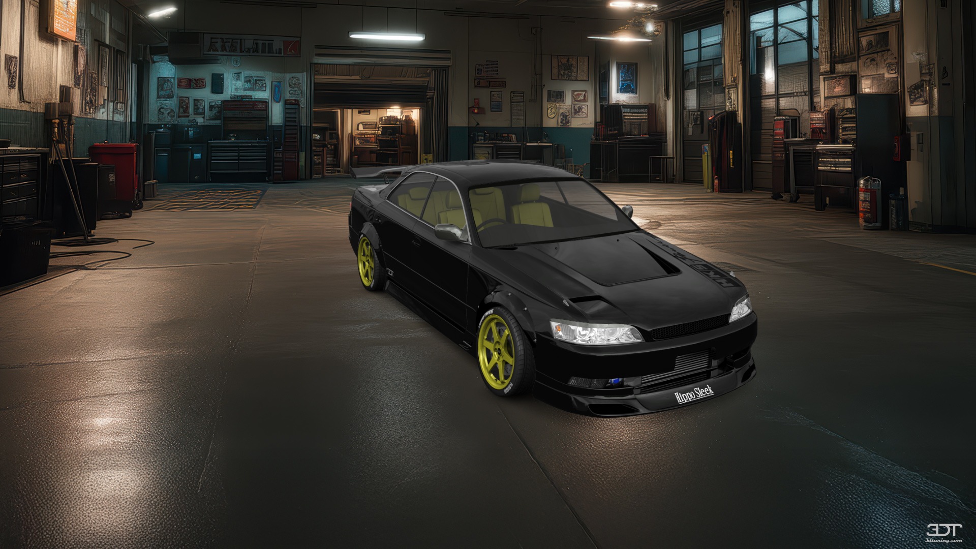 Toyota Mark II X90 Sedan 1996 Images