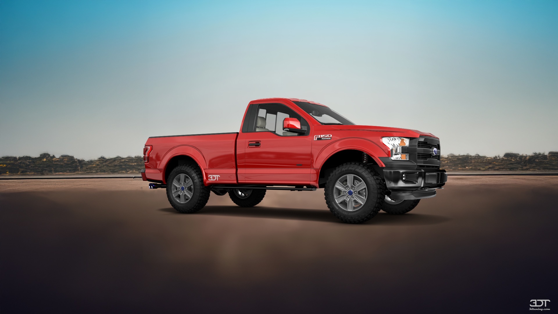 Ford F-150 Regular Cab 2 Door truck 2015 tuning