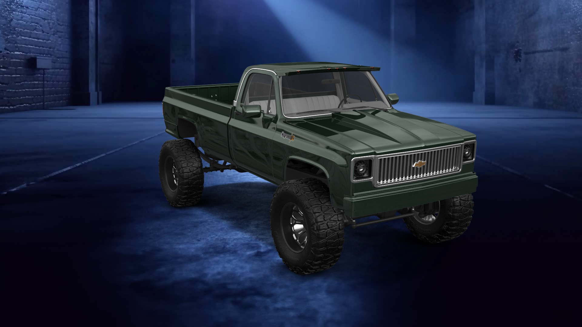 Chevrolet Silverado C-10 2 Door pickup truck 1973 tuning