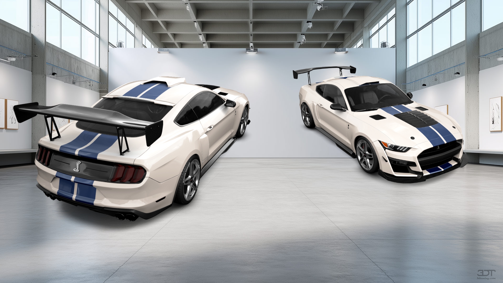 Ford Mustang GT500 2 Door Coupe 2020 tuning