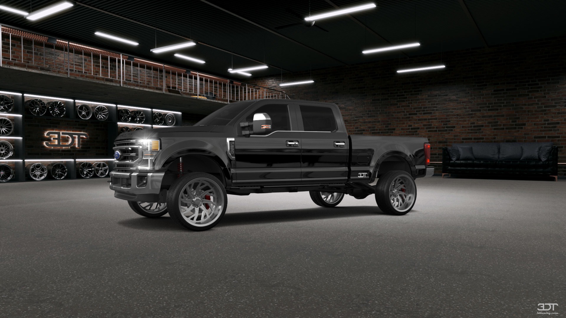 Ford F-250 4 Door pickup truck 2021