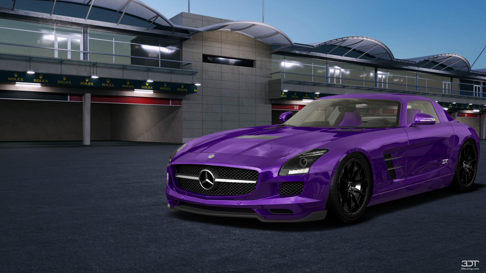 Mercedes SLS 2 Door Coupe 2011 tuning