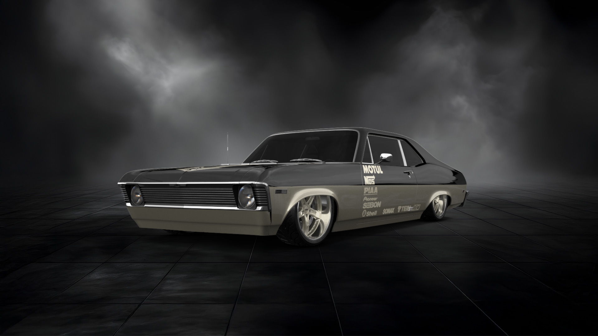 Chevrolet Chevy II Nova 2 Door Coupe 1968