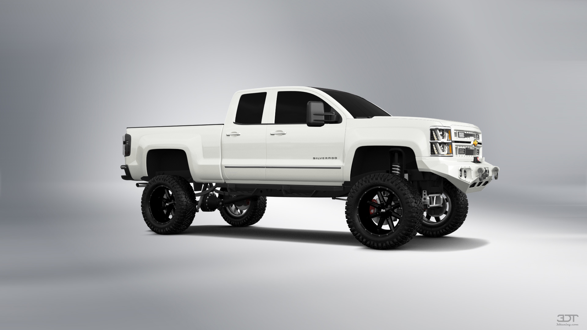 Chevrolet Silverado 1500 6.5 ft box 4 Door pickup truck 2014